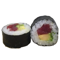 Maki Atún rojo y aguacate