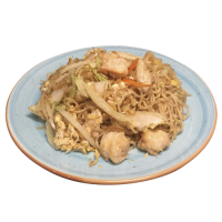 Yakisoba tres delicias