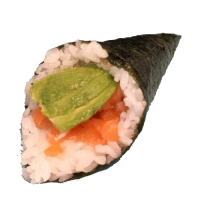Temaki Salmón