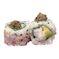 Pez mantequilla aguacate y trufa