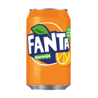 Fanta de Naranja